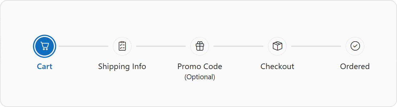 DevExtreme Stepper component