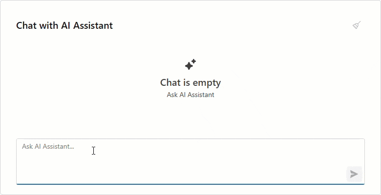 Clear Chat