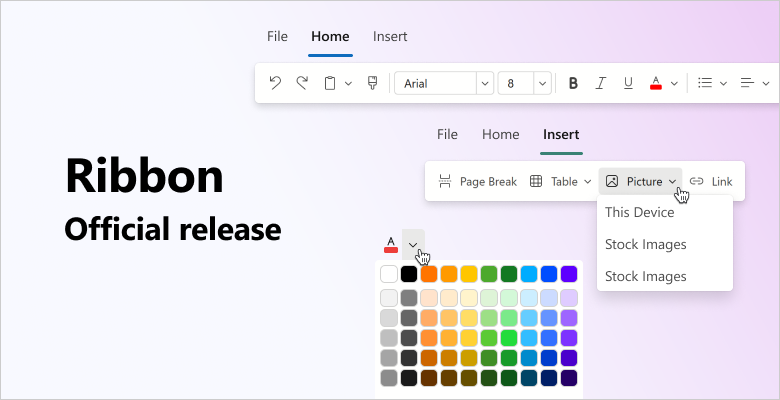 Blazor Ribbon — Official Release