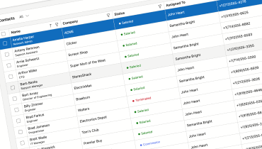 Blazor CRM Demo | DevExpress